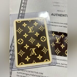 Genuine LV Card